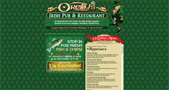 Desktop Screenshot of oreillysmackinawpub.com